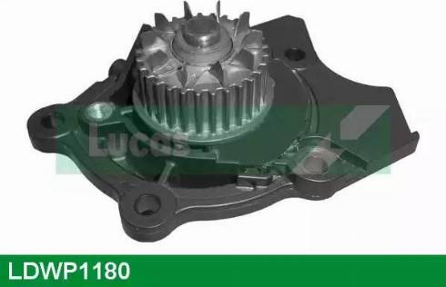 Lucas Engine Drive LDWP1180 - Water Pump autospares.lv