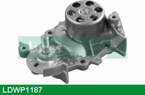 Lucas Engine Drive LDWP1187 - Water Pump autospares.lv