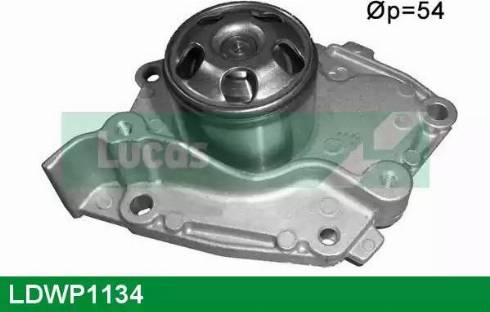 Lucas Engine Drive LDWP1134 - Water Pump autospares.lv