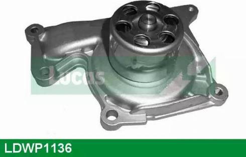 Lucas Engine Drive LDWP1136 - Water Pump autospares.lv