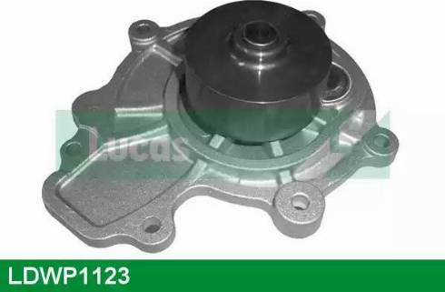 Lucas Engine Drive LDWP1123 - Water Pump autospares.lv