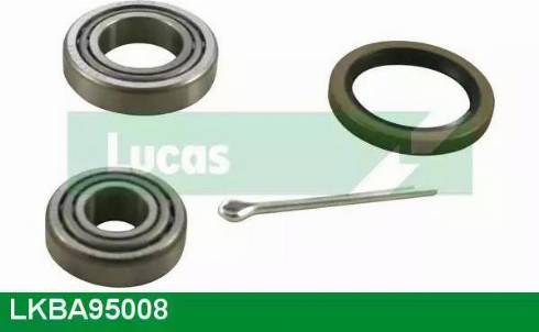 Lucas Engine Drive LKBA95008 - Wheel hub, bearing Kit autospares.lv