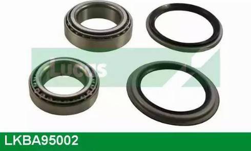 Lucas Engine Drive LKBA95002 - Wheel hub, bearing Kit autospares.lv