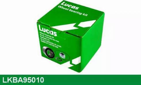 Lucas Engine Drive LKBA95010 - Wheel hub, bearing Kit autospares.lv