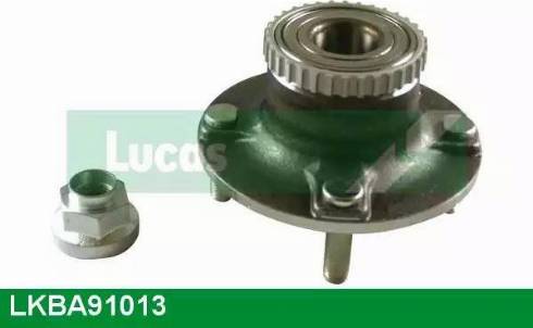 Lucas Engine Drive LKBA91013 - Wheel Hub autospares.lv