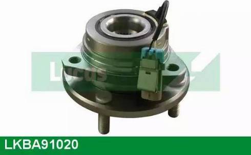 Lucas Engine Drive LKBA91020 - Wheel Hub autospares.lv