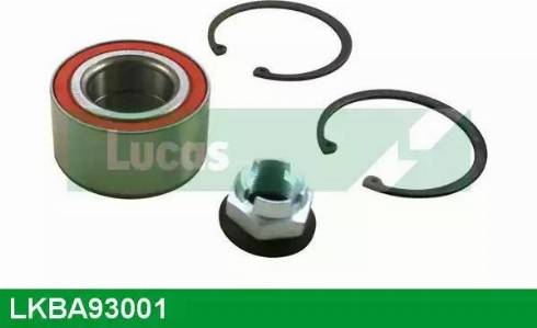 Lucas Engine Drive LKBA93001 - Wheel hub, bearing Kit autospares.lv