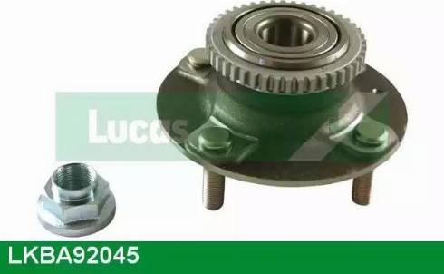 Lucas Engine Drive LKBA92045 - Wheel Hub autospares.lv