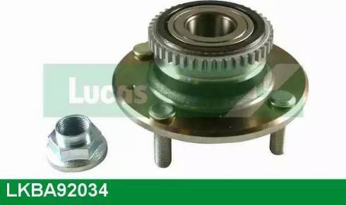 Lucas Engine Drive LKBA92034 - Wheel Hub autospares.lv