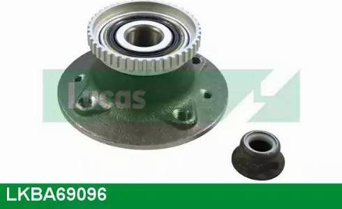 Lucas Engine Drive LKBA69096 - Wheel Hub autospares.lv