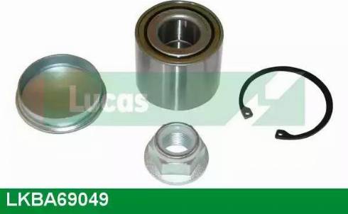 Lucas Engine Drive LKBA69049 - Wheel hub, bearing Kit autospares.lv