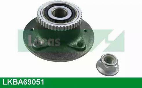 Lucas Engine Drive LKBA69051 - Wheel Hub autospares.lv