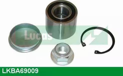 Lucas Engine Drive LKBA69009 - Wheel hub, bearing Kit autospares.lv