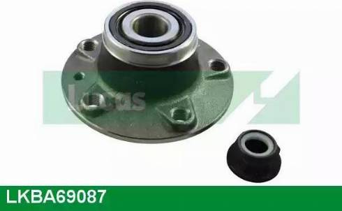 Lucas Engine Drive LKBA69087 - Wheel Hub autospares.lv