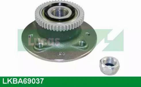 Lucas Engine Drive LKBA69037 - Wheel Hub autospares.lv