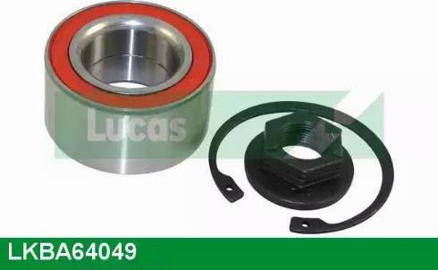 Lucas Engine Drive LKBA64049 - Wheel hub, bearing Kit autospares.lv