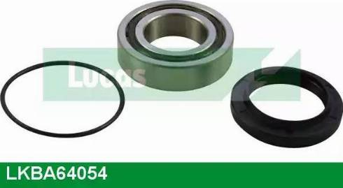 Lucas Engine Drive LKBA64054 - Wheel hub, bearing Kit autospares.lv