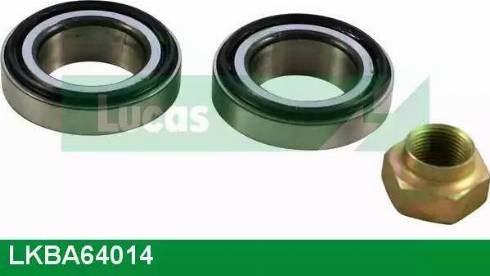 Lucas Engine Drive LKBA64014 - Wheel hub, bearing Kit autospares.lv