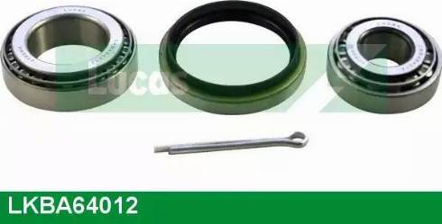 Lucas Engine Drive LKBA64012 - Wheel hub, bearing Kit autospares.lv