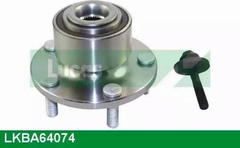 Lucas Engine Drive LKBA64074 - Wheel Hub autospares.lv