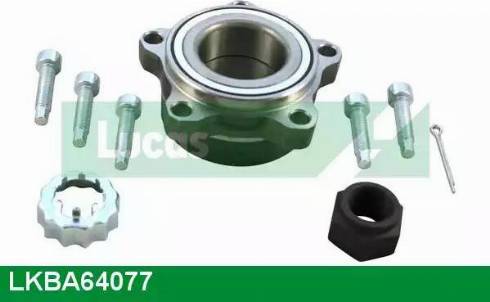 Lucas Engine Drive LKBA64077 - Wheel hub, bearing Kit autospares.lv