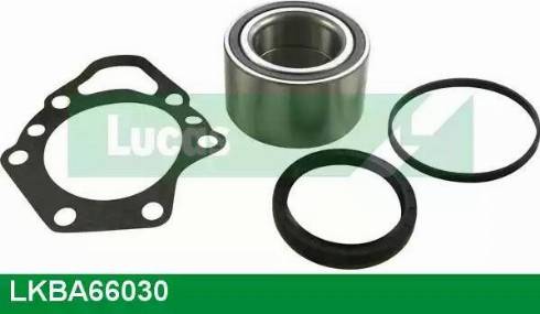 Lucas Engine Drive LKBA66030 - Wheel hub, bearing Kit autospares.lv