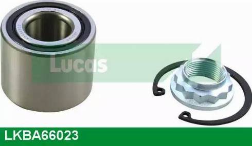 Lucas Engine Drive LKBA66023 - Wheel hub, bearing Kit autospares.lv