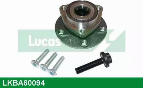 Lucas Engine Drive LKBA60094 - Wheel Hub autospares.lv