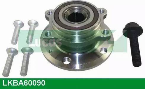 Lucas Engine Drive LKBA60090 - Wheel Hub autospares.lv