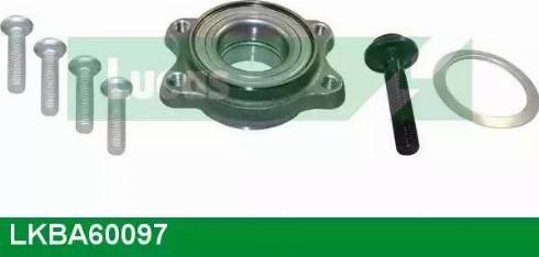 Lucas Engine Drive LKBA60097 - Wheel hub, bearing Kit autospares.lv