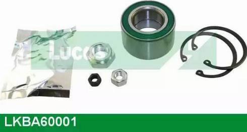 Lucas Engine Drive LKBA60001 - Wheel hub, bearing Kit autospares.lv