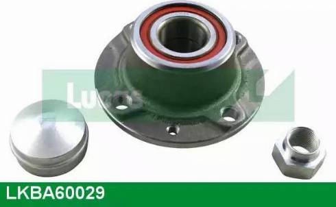 Lucas Engine Drive LKBA60029 - Wheel Hub autospares.lv