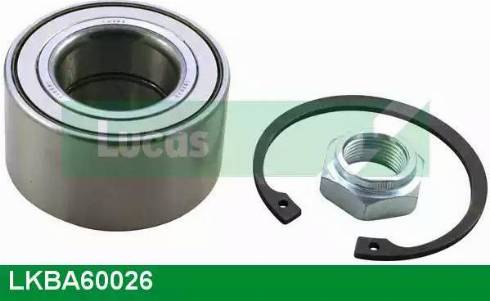 Lucas Engine Drive LKBA60026 - Wheel hub, bearing Kit autospares.lv