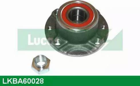 Lucas Engine Drive LKBA60028 - Wheel Hub autospares.lv