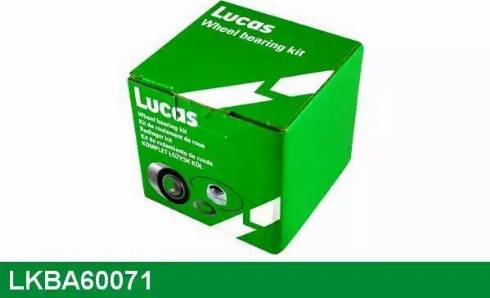 Lucas Engine Drive LKBA60071 - Wheel hub, bearing Kit autospares.lv