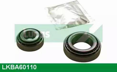 Lucas Engine Drive LKBA60110 - Wheel hub, bearing Kit autospares.lv