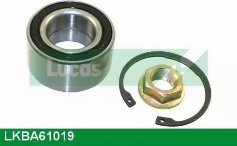 Lucas Engine Drive LKBA61019 - Wheel hub, bearing Kit autospares.lv