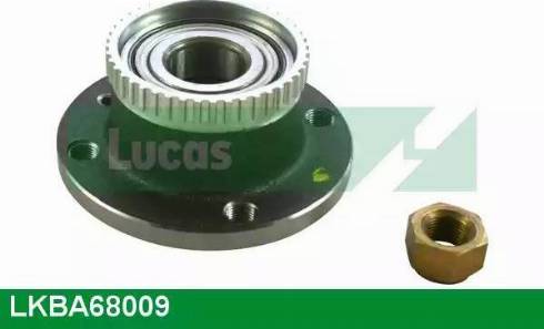 Lucas Engine Drive LKBA68009 - Wheel Hub autospares.lv