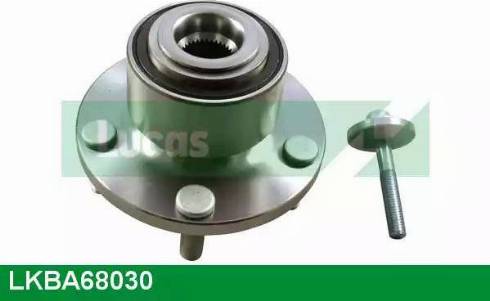 Lucas Engine Drive LKBA68030 - Wheel Hub autospares.lv