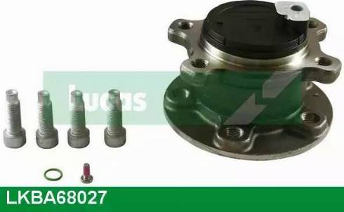 Lucas Engine Drive LKBA68027 - Wheel Hub autospares.lv