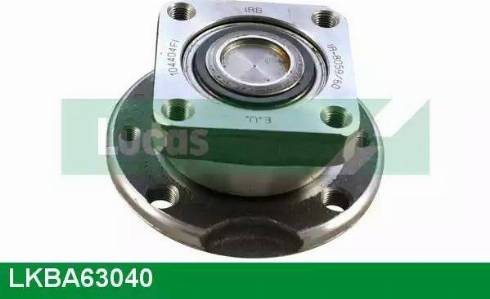 Lucas Engine Drive LKBA63040 - Wheel Hub autospares.lv