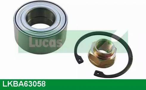 Lucas Engine Drive LKBA63058 - Wheel hub, bearing Kit autospares.lv