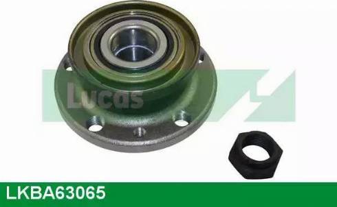 Lucas Engine Drive LKBA63065 - Wheel Hub autospares.lv