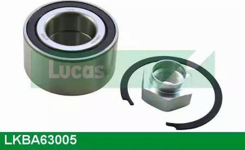 Lucas Engine Drive LKBA63005 - Wheel hub, bearing Kit autospares.lv