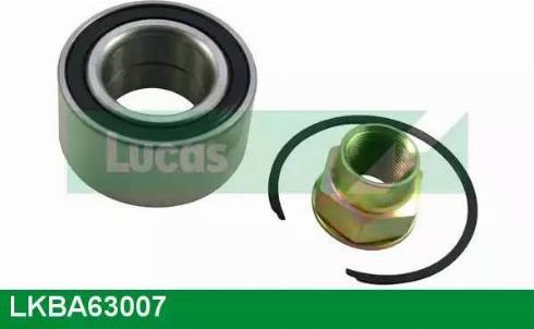 Lucas Engine Drive LKBA63007 - Wheel hub, bearing Kit autospares.lv