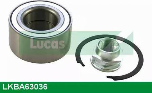 Lucas Engine Drive LKBA63036 - Wheel hub, bearing Kit autospares.lv