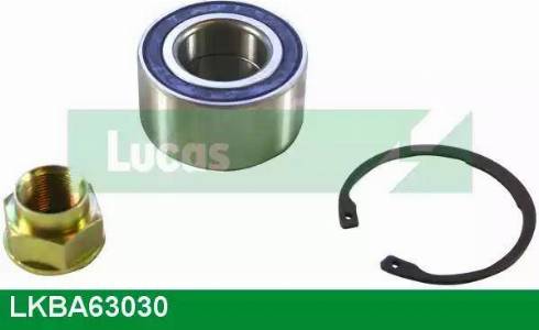 Lucas Engine Drive LKBA63030 - Wheel hub, bearing Kit autospares.lv