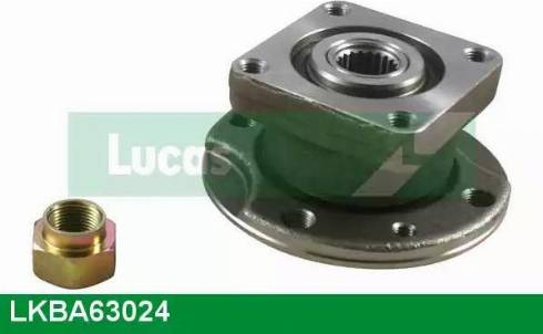 Lucas Engine Drive LKBA63024 - Wheel Hub autospares.lv