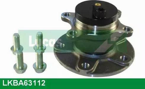 Lucas Engine Drive LKBA63112 - Wheel Hub autospares.lv