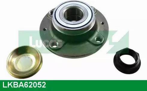 Lucas Engine Drive LKBA62052 - Wheel hub, bearing Kit autospares.lv